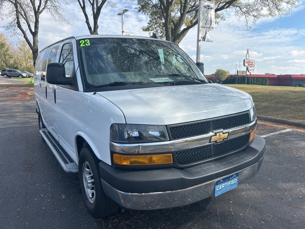 2023 Chevrolet Express 2500 Work Van Cargo