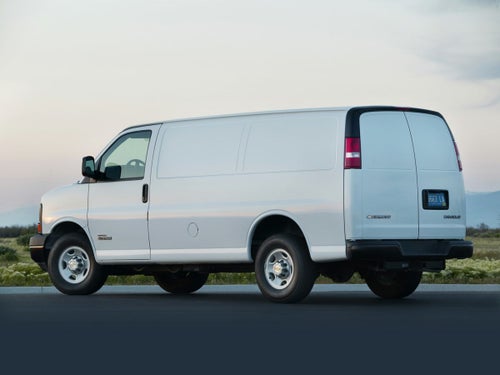 2017 Chevrolet Express 3500 Work Van Cargo