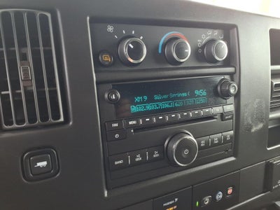 2017 Chevrolet Express 3500 Work Van Cargo