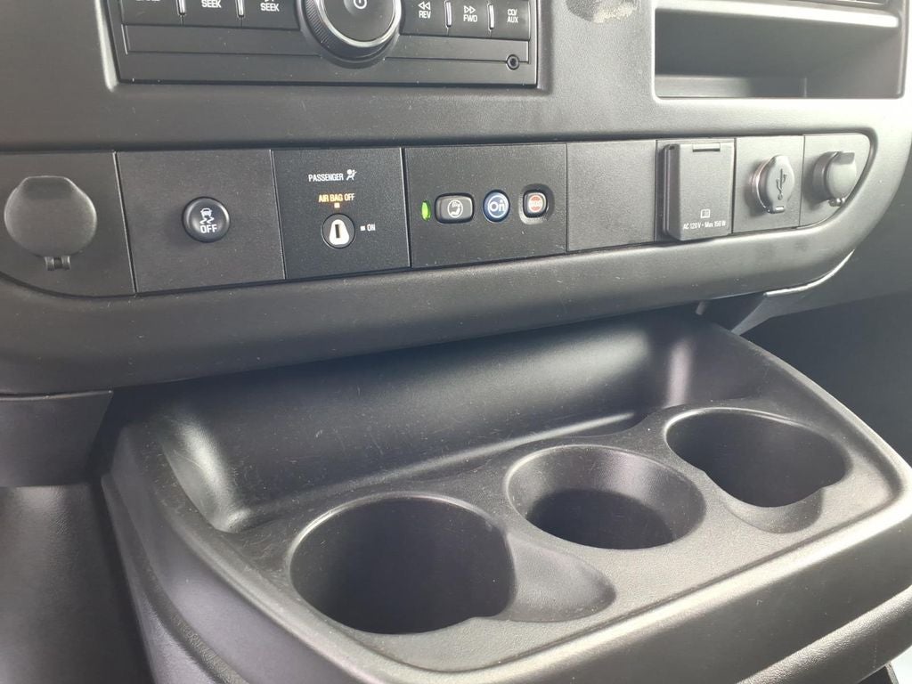 2017 Chevrolet Express 3500 Work Van Cargo