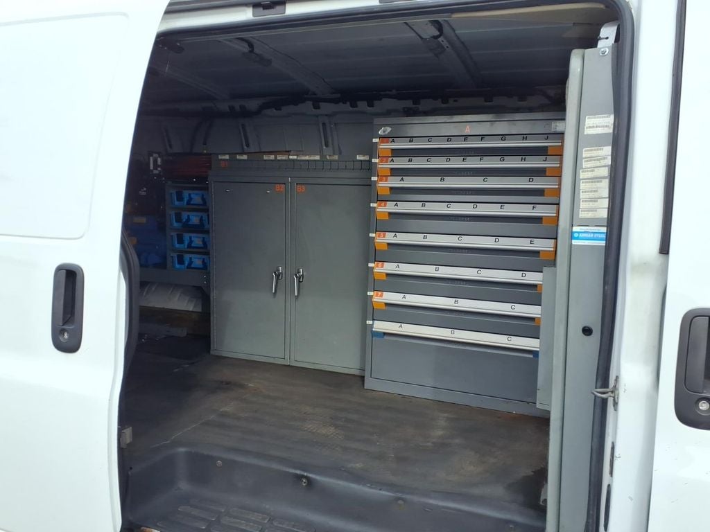 2017 Chevrolet Express 3500 Work Van Cargo