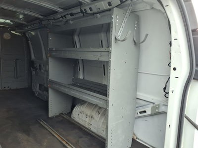 2017 Chevrolet Express 3500 Work Van Cargo