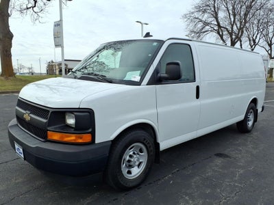 2017 Chevrolet Express 3500 Work Van Cargo