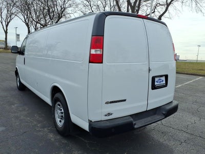 2017 Chevrolet Express 3500 Work Van Cargo