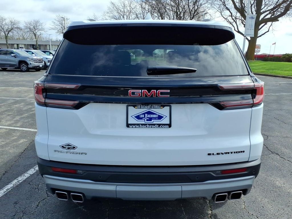2025 GMC Acadia Elevation