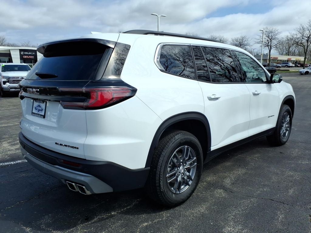 2025 GMC Acadia Elevation
