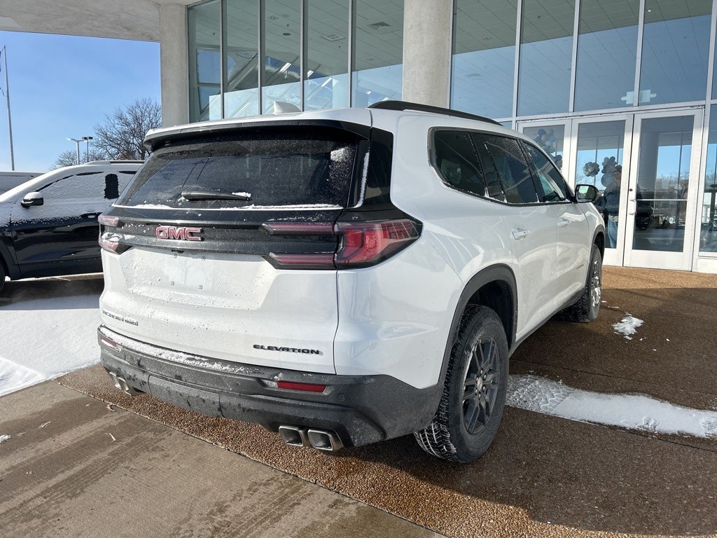 2025 GMC Acadia Elevation