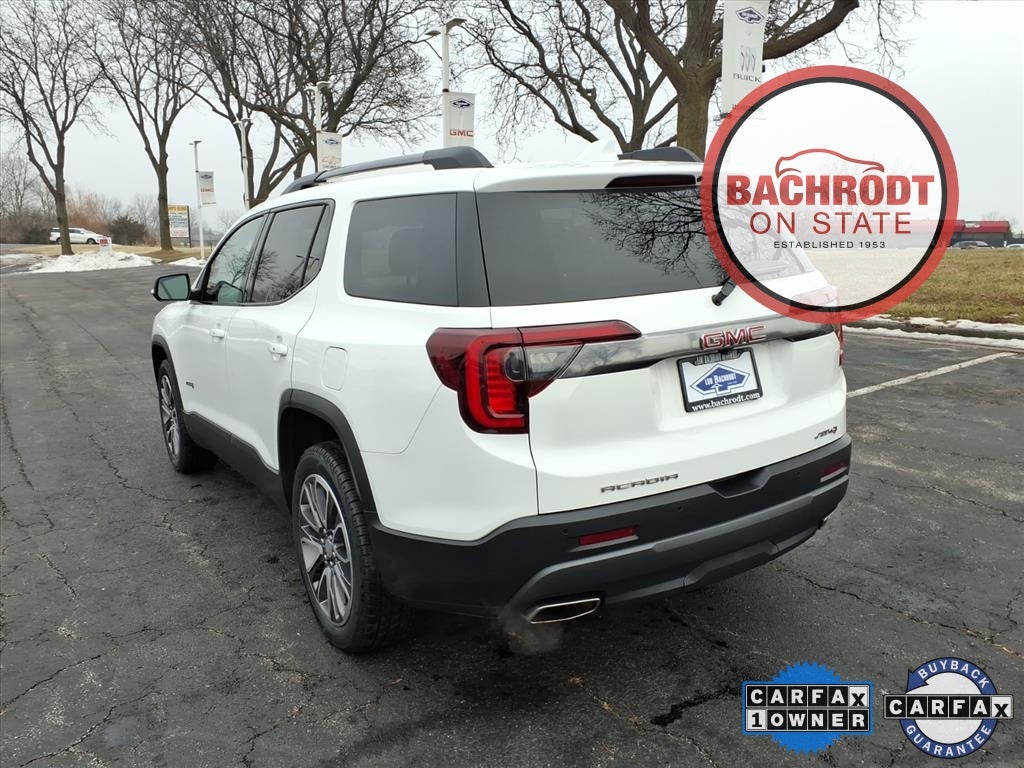 2020 GMC Acadia AT4