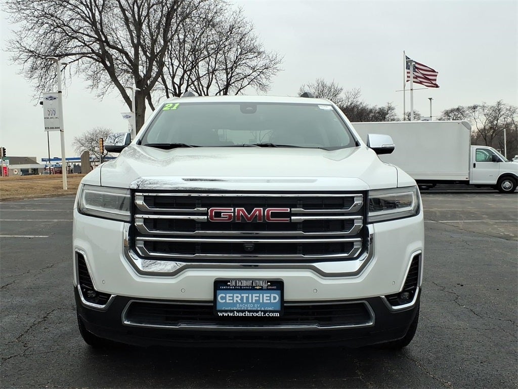 2021 GMC Acadia SLT