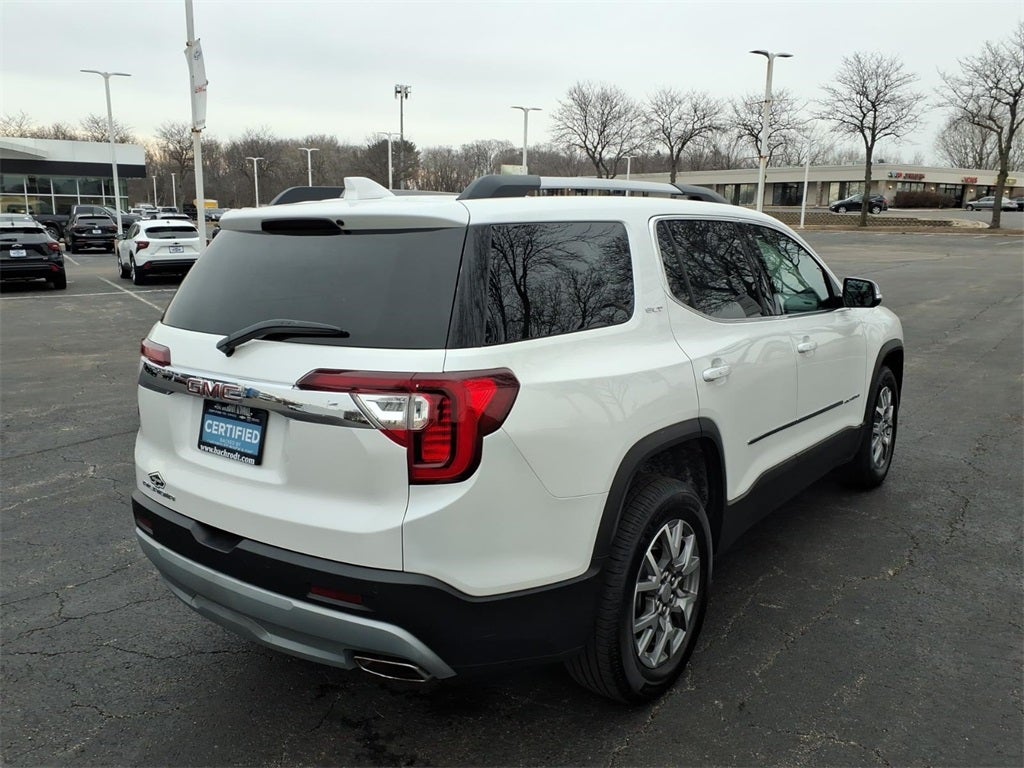 2021 GMC Acadia SLT