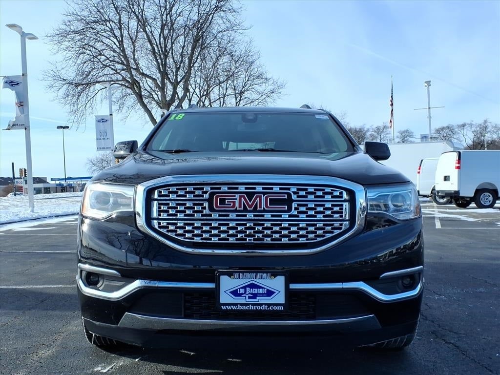 2018 GMC Acadia Denali