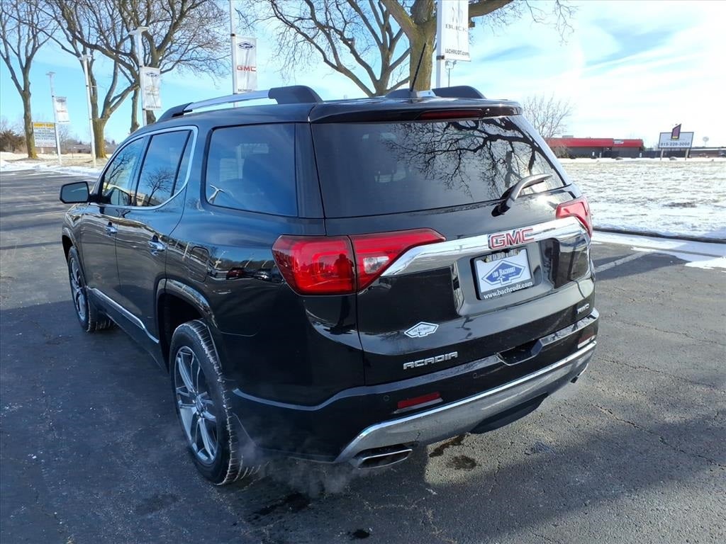2018 GMC Acadia Denali