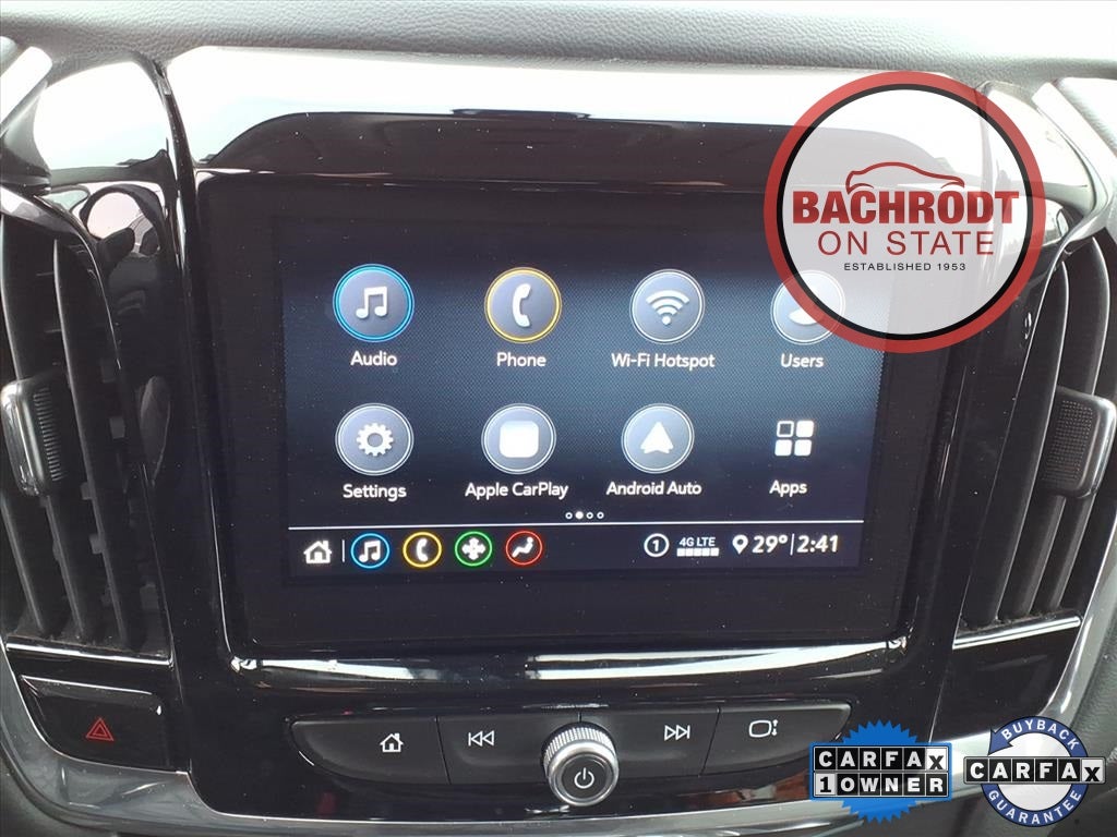 2021 Chevrolet Traverse LT 1LT