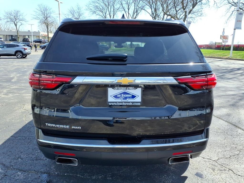 2023 Chevrolet Traverse High Country