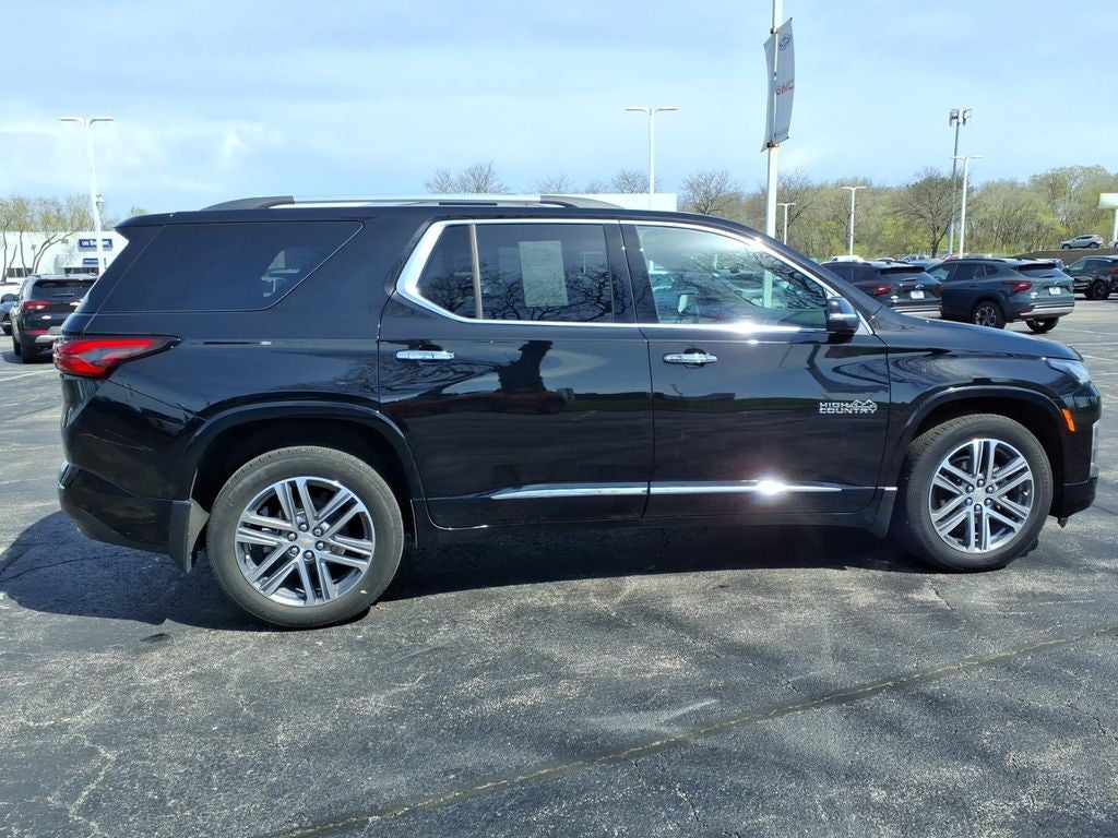 2023 Chevrolet Traverse High Country