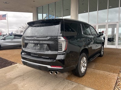 2025 Chevrolet Tahoe Premier
