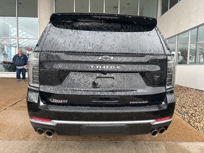 2025 Chevrolet Tahoe Premier