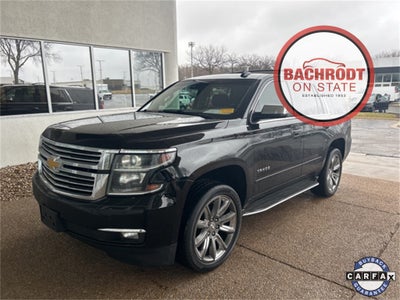 2015 Chevrolet Tahoe LTZ