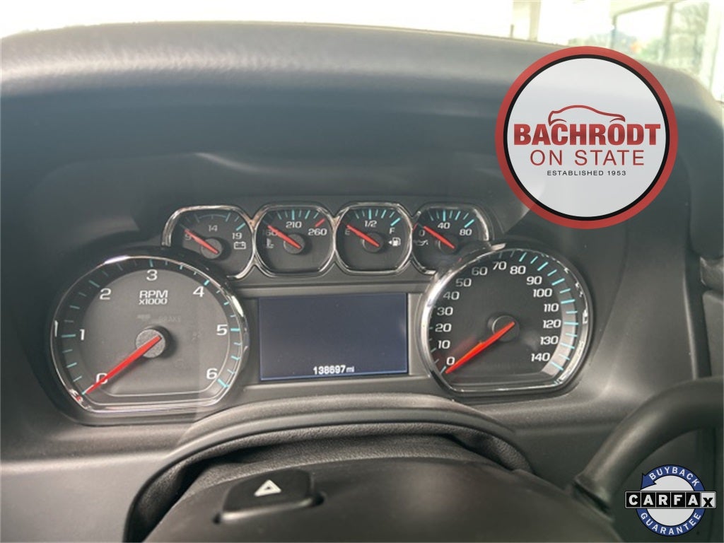 2015 Chevrolet Tahoe LTZ