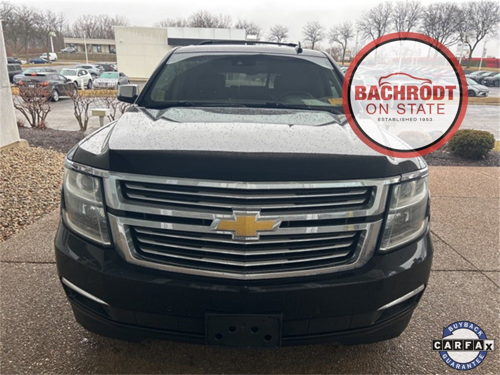 2015 Chevrolet Tahoe LTZ