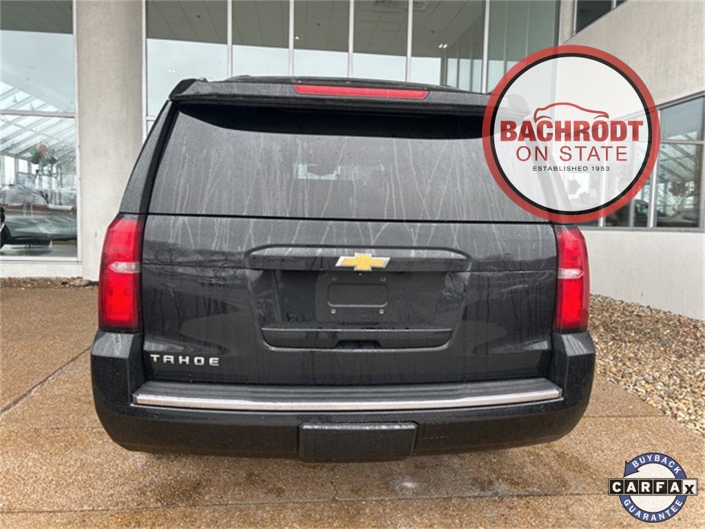 2015 Chevrolet Tahoe LTZ