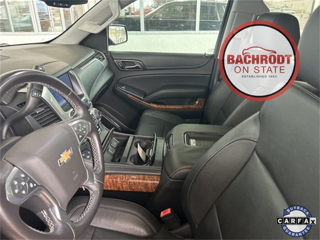 2015 Chevrolet Tahoe LTZ