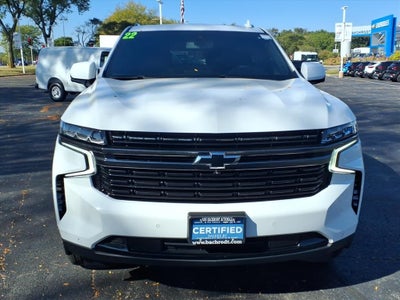 2022 Chevrolet Tahoe RST