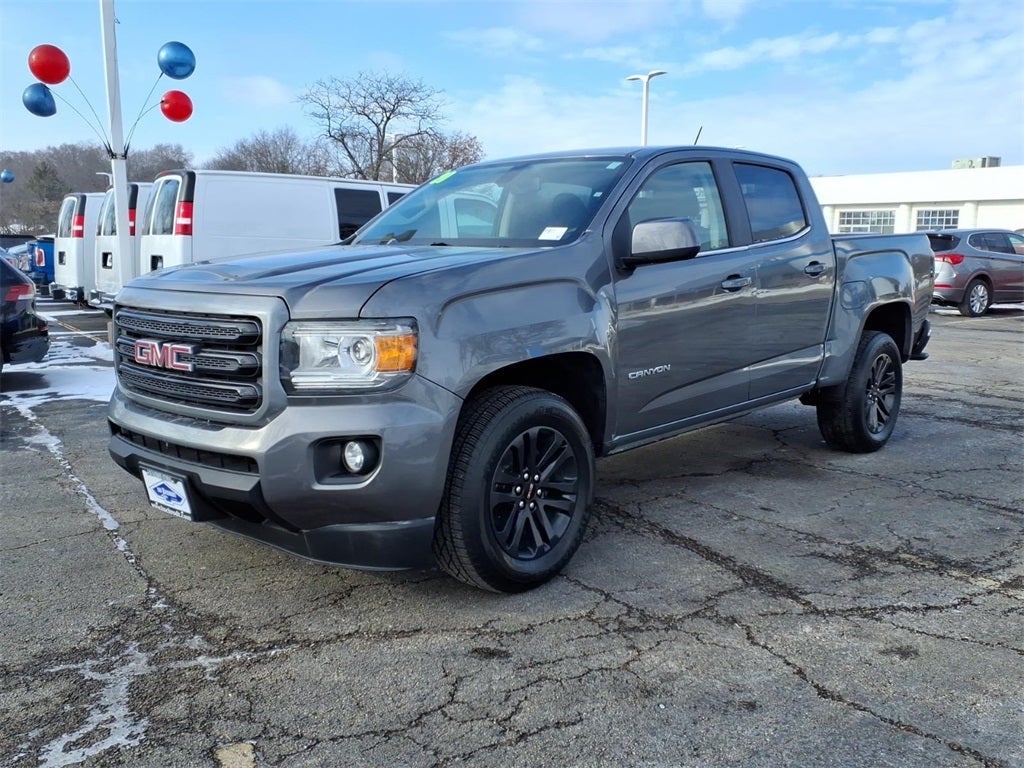 2020 GMC Canyon SLE1