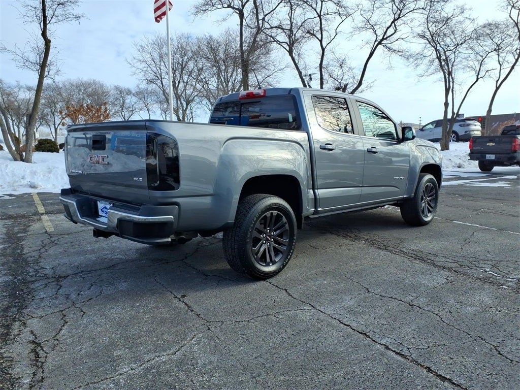2020 GMC Canyon SLE1