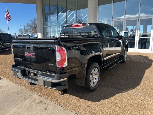 2016 GMC Canyon SLE1