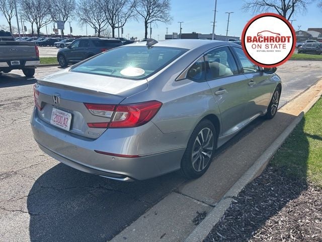 2022 Honda Accord Hybrid EX-L