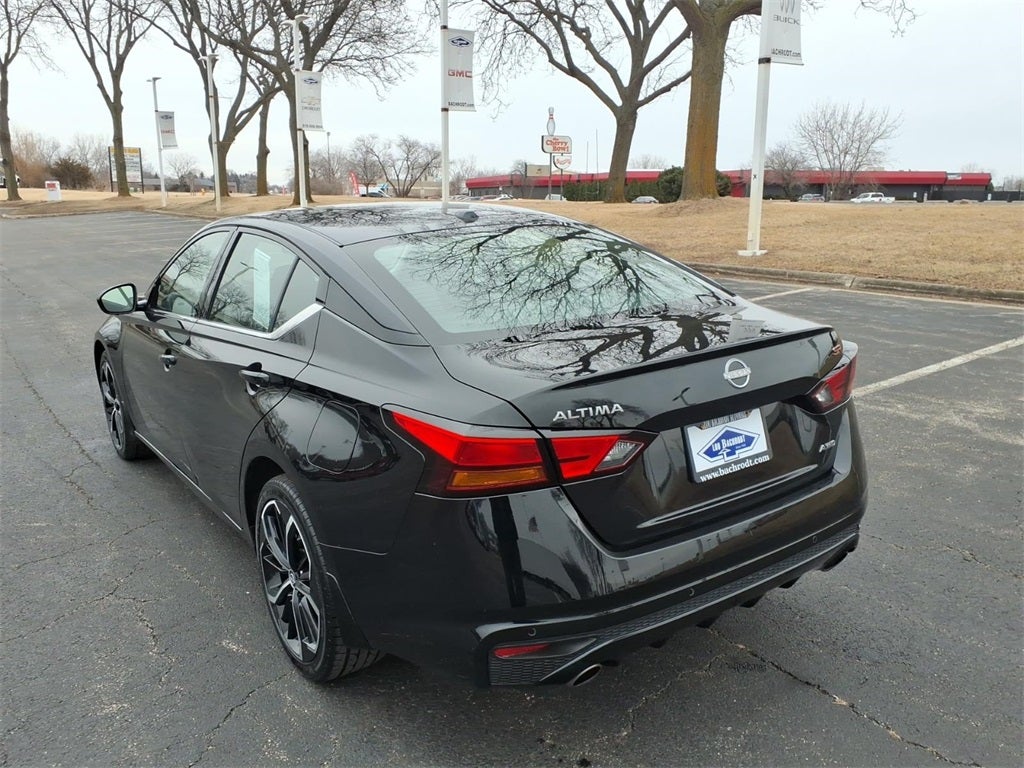 2024 Nissan Altima 2.5 SR