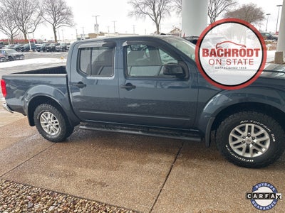 2016 Nissan Frontier SV