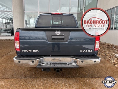 2016 Nissan Frontier SV