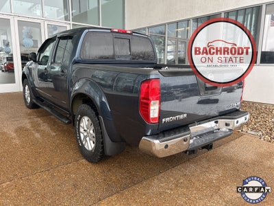 2016 Nissan Frontier SV