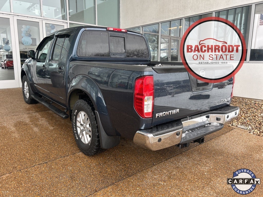 2016 Nissan Frontier SV