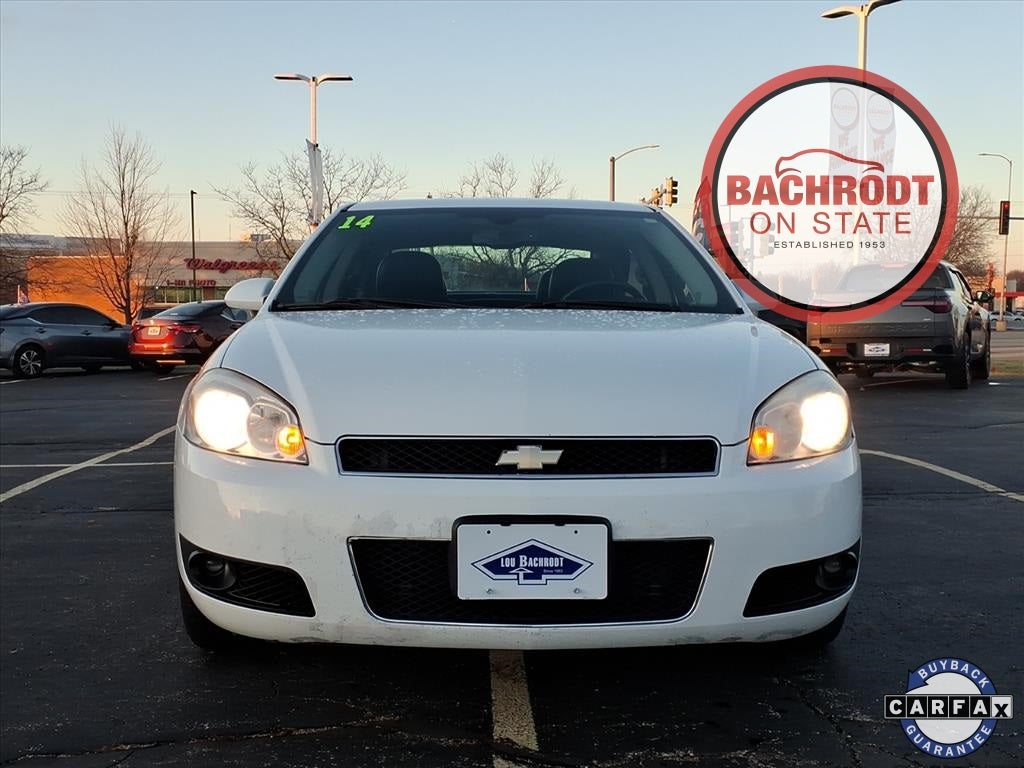 2014 Chevrolet Impala Limited LTZ