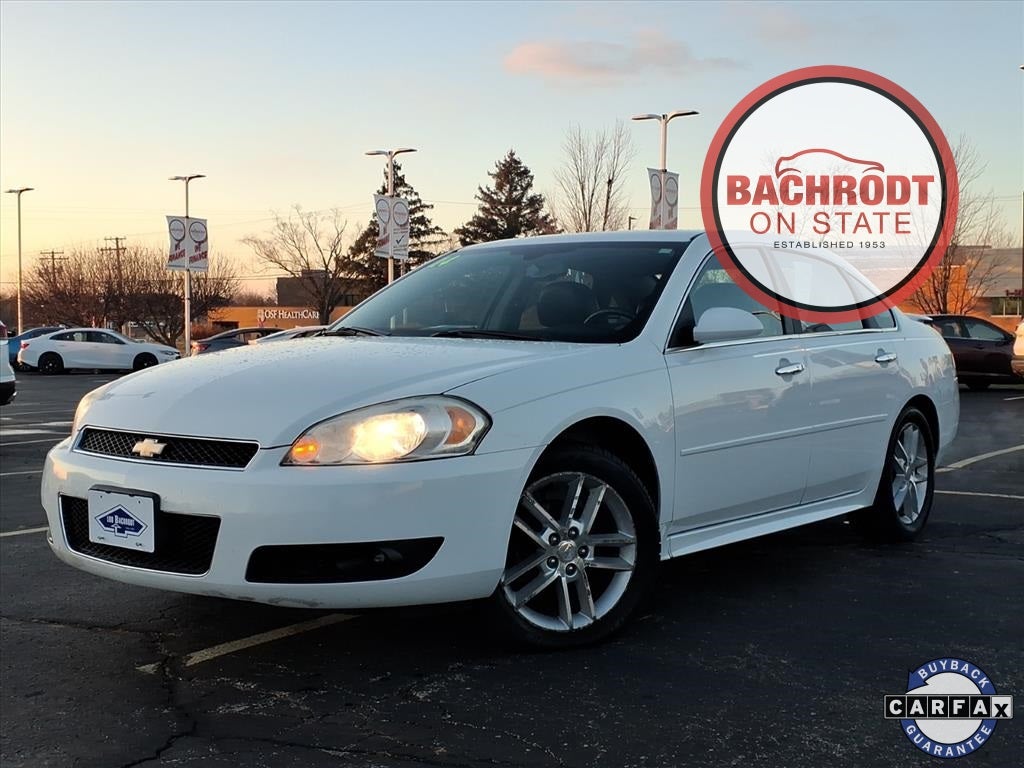 2014 Chevrolet Impala Limited LTZ