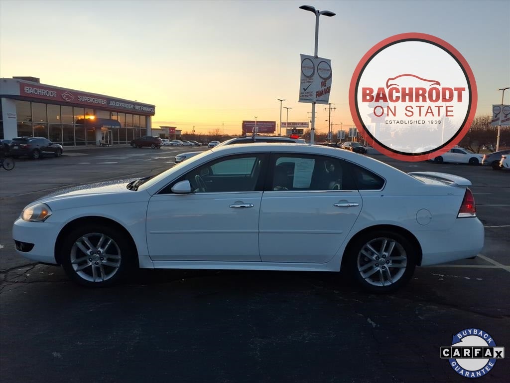 2014 Chevrolet Impala Limited LTZ