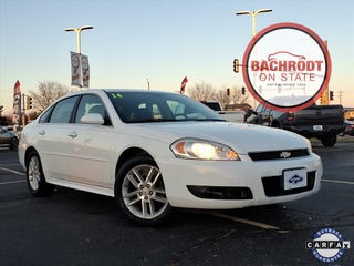 2014 Chevrolet Impala Limited LTZ