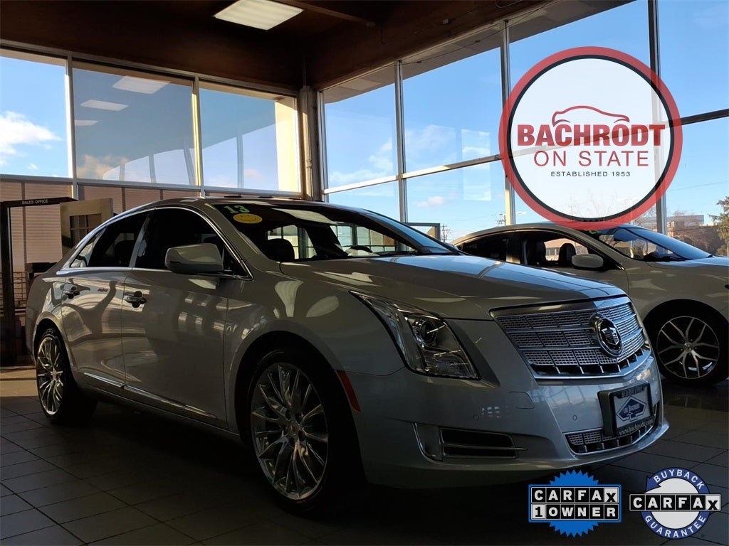 2013 Cadillac XTS Platinum