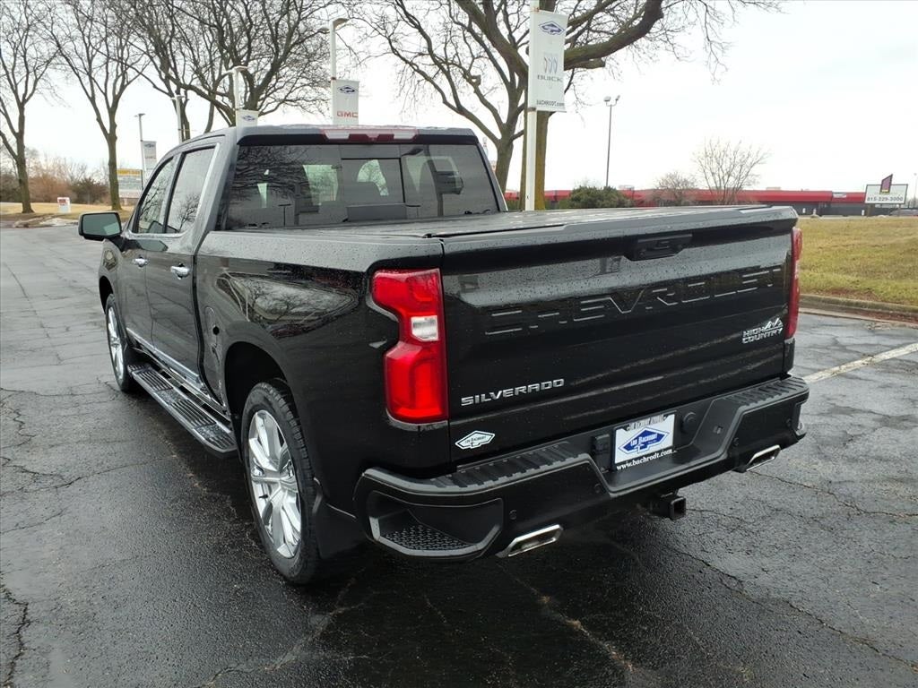 2022 Chevrolet Silverado 1500 High Country