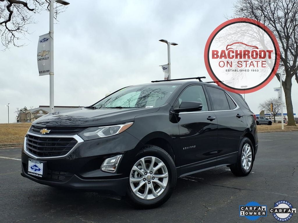 2018 Chevrolet Equinox LT
