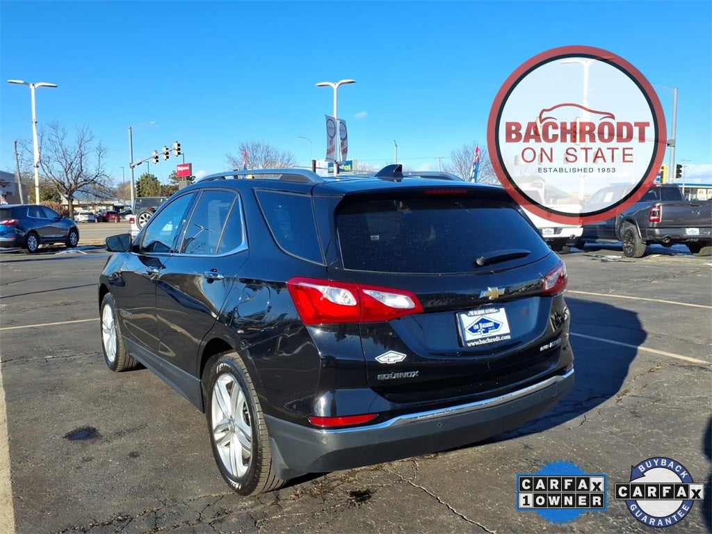 2018 Chevrolet Equinox Premier
