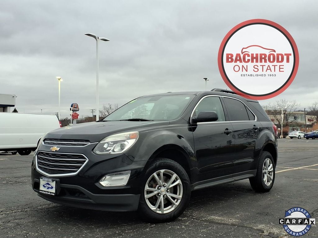 2016 Chevrolet Equinox LT