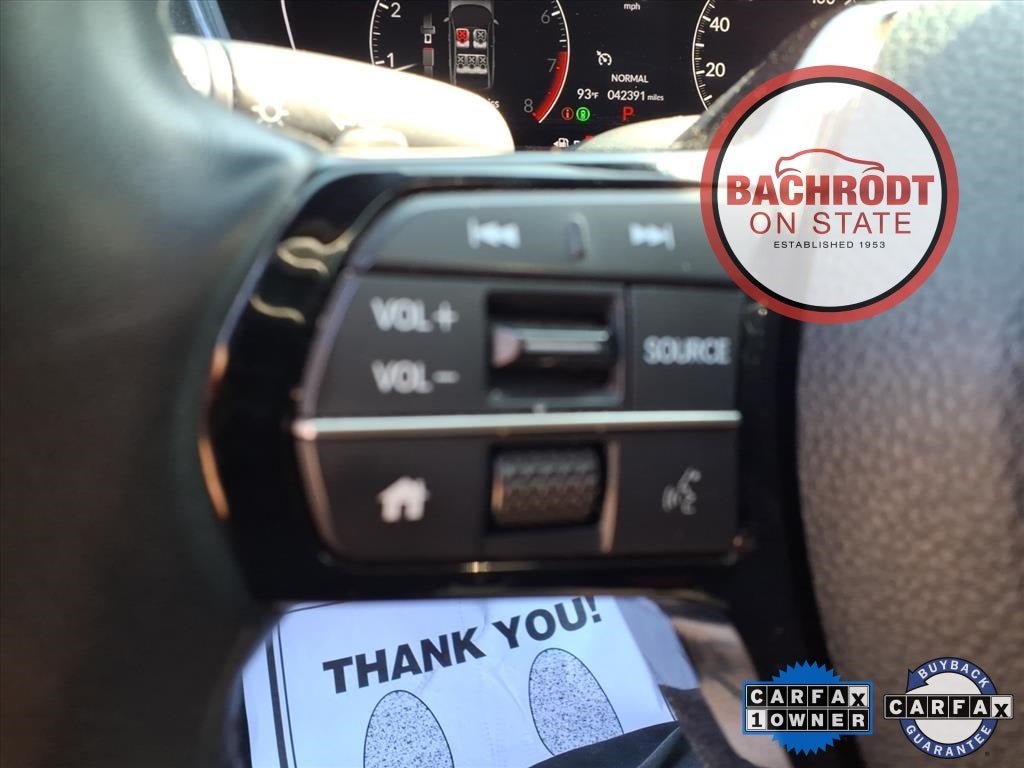 2023 Honda Civic Sport