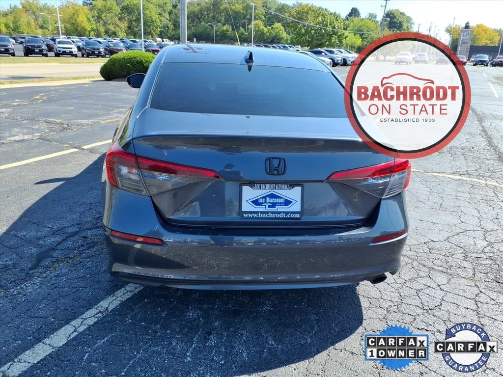 2023 Honda Civic Sport