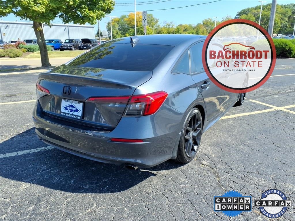 2023 Honda Civic Sport