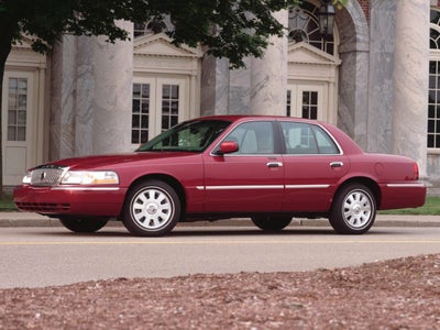 2003 Mercury Grand Marquis LS Premium