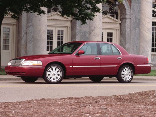 2003 Mercury Grand Marquis LS Premium